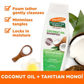 Coconut Oil Formula Products  Moisture Boost Conditioner ( 13.5 ml)